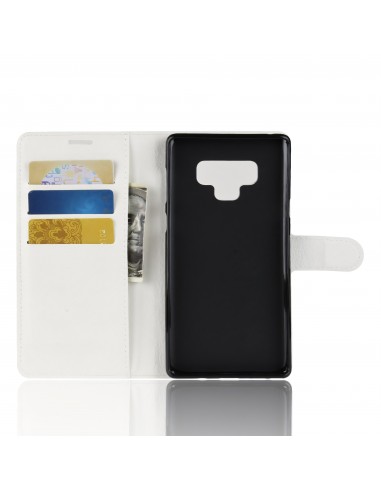 Etui Samsung portefeuille pour Galaxy Note 9 avec rangement cartes