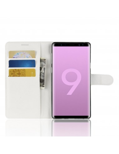 Etui Samsung portefeuille pour Galaxy Note 9 avec rangement cartes