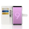 Etui Samsung portefeuille pour Galaxy Note 9 avec rangement cartes