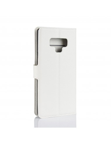 Etui Samsung portefeuille pour Galaxy Note 9 avec rangement cartes