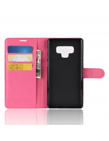 Etui Samsung portefeuille pour Galaxy Note 9 avec rangement cartes