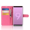 Etui Samsung portefeuille pour Galaxy Note 9 avec rangement cartes
