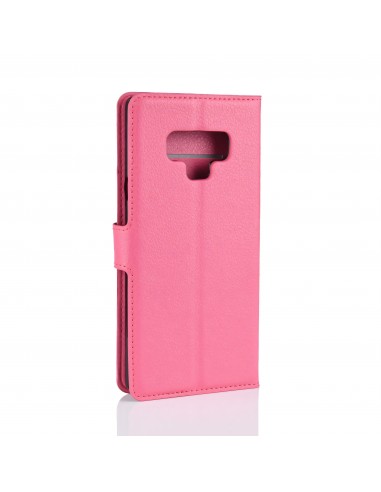 Etui Samsung portefeuille pour Galaxy Note 9 avec rangement cartes