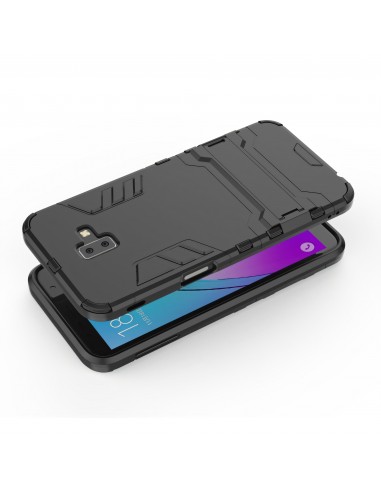 Coque antichoc Galaxy J6 Plus avec petit support Cool Guard