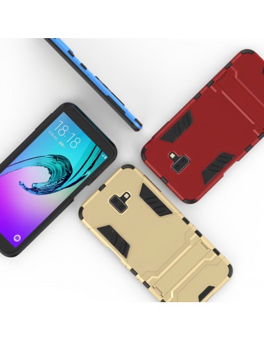 Coque antichoc Galaxy J6 Plus avec petit support Cool Guard
