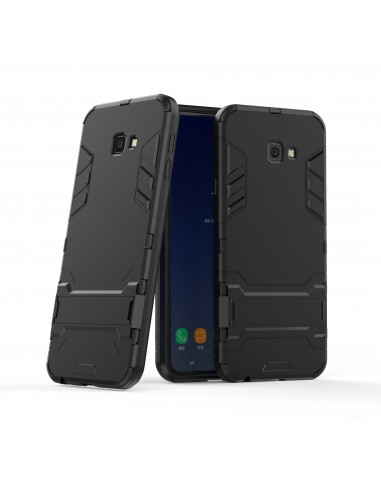 Coque antichoc Galaxy J4+ avec petit support Cool Guard
