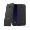 Coque antichoc Galaxy J4+ avec petit support Cool Guard