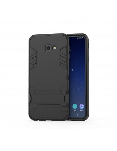 Coque antichoc Galaxy J4+ avec petit support Cool Guard