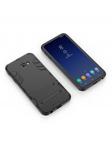 Coque antichoc Galaxy J4+ avec petit support Cool Guard