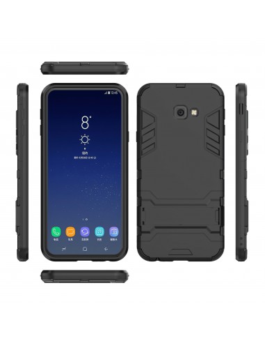Coque antichoc Galaxy J4+ avec petit support Cool Guard