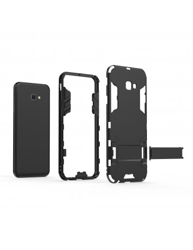 Coque antichoc Galaxy J4+ avec petit support Cool Guard