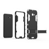 Coque antichoc Galaxy J4+ avec petit support Cool Guard