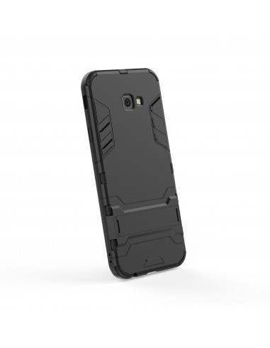 Coque antichoc Galaxy J4+ avec petit support Cool Guard