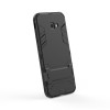 Coque antichoc Galaxy J4+ avec petit support Cool Guard