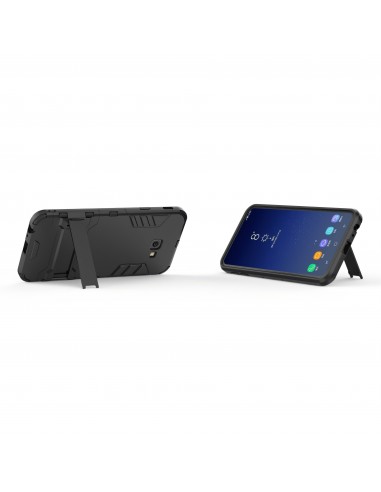 Coque antichoc Galaxy J4+ avec petit support Cool Guard
