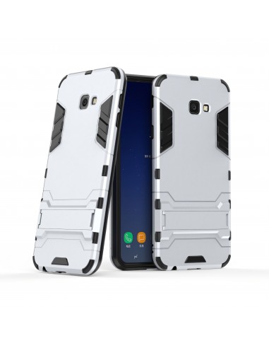 Coque antichoc Galaxy J4+ avec petit support Cool Guard