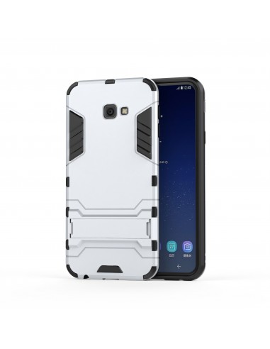 Coque antichoc Galaxy J4+ avec petit support Cool Guard