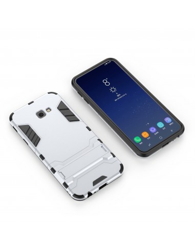 Coque antichoc Galaxy J4+ avec petit support Cool Guard