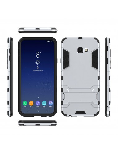 Coque antichoc Galaxy J4+ avec petit support Cool Guard