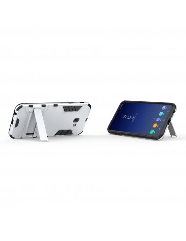 Coque antichoc Galaxy J4+ avec petit support Cool Guard