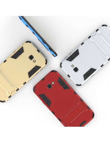 Coque antichoc Galaxy J4+ avec petit support Cool Guard