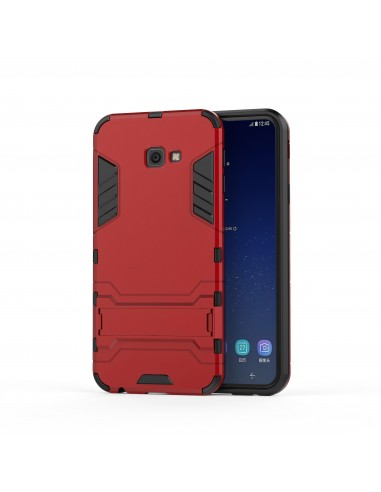 Coque antichoc Galaxy J4+ avec petit support Cool Guard