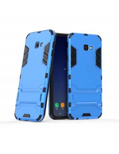 Coque antichoc Galaxy J4+ avec petit support Cool Guard
