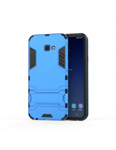 Coque antichoc Galaxy J4+ avec petit support Cool Guard