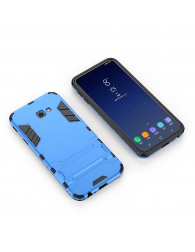 Coque antichoc Galaxy J4+ avec petit support Cool Guard