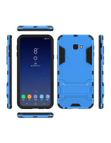 Coque antichoc Galaxy J4+ avec petit support Cool Guard