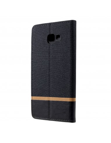 Etui Samsung portefeuille pour Galaxy J4+ et Galaxy J4 Prime Style tissus