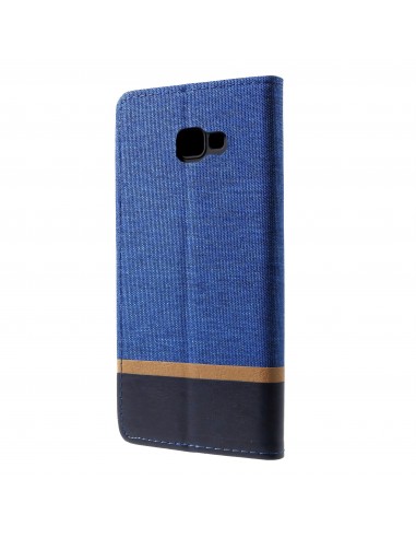 Etui Samsung portefeuille pour Galaxy J4+ et Galaxy J4 Prime Style tissus