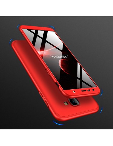 Coque de protection détachable pour Galaxy J4+ et J4 Prime GKK