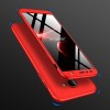 Coque de protection détachable Galaxy J4+ et J4 Prime GKK Rouge