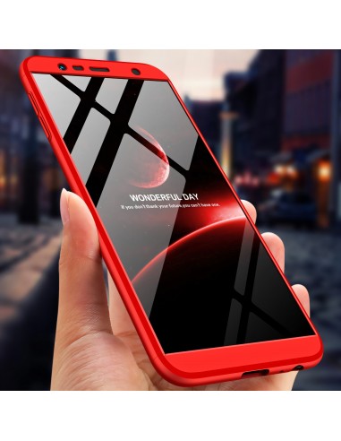 Coque de protection détachable pour Galaxy J4+ et J4 Prime GKK