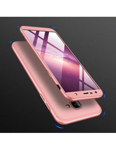 Coque de protection détachable pour Galaxy J4+ et J4 Prime GKK