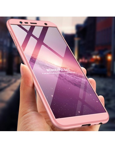 Coque de protection détachable pour Galaxy J4+ et J4 Prime GKK