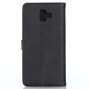 Etui Samsung portefeuille pour Galaxy J6+ simili cuir