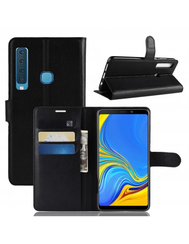 Etui Samsung portefeuille magnetique pour Galaxy A9 2018