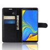 Etui Samsung portefeuille magnetique pour Galaxy A9 2018