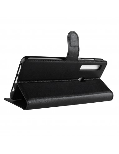 Etui Samsung portefeuille magnetique pour Galaxy A9 2018