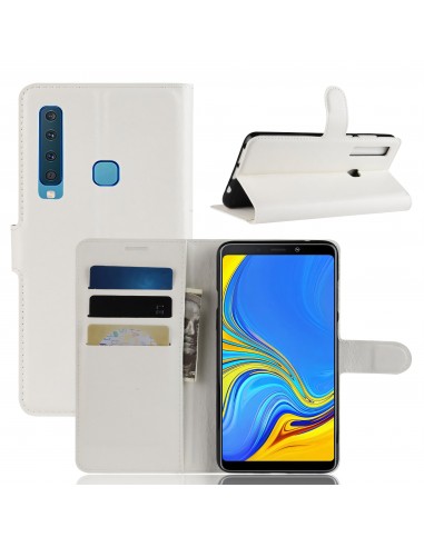 Etui Samsung portefeuille magnetique pour Galaxy A9 2018
