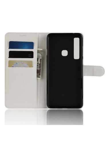Etui Samsung portefeuille magnetique pour Galaxy A9 2018