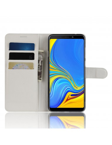 Etui Samsung portefeuille magnetique pour Galaxy A9 2018