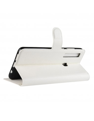 Etui Samsung portefeuille magnetique pour Galaxy A9 2018