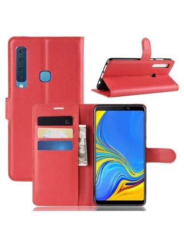 Etui Samsung portefeuille magnetique pour Galaxy A9 2018
