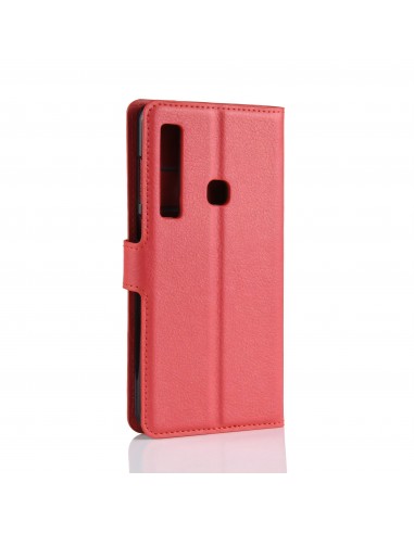 Etui Samsung portefeuille magnetique pour Galaxy A9 2018