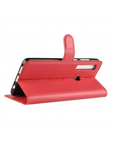 Etui Samsung portefeuille magnetique pour Galaxy A9 2018