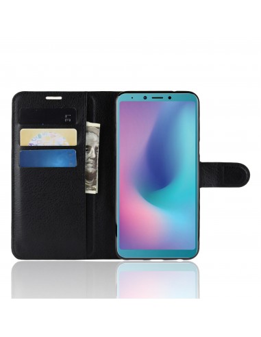 Etui Samsung portefeuille magnetic pour Samsung Galaxy A6s
