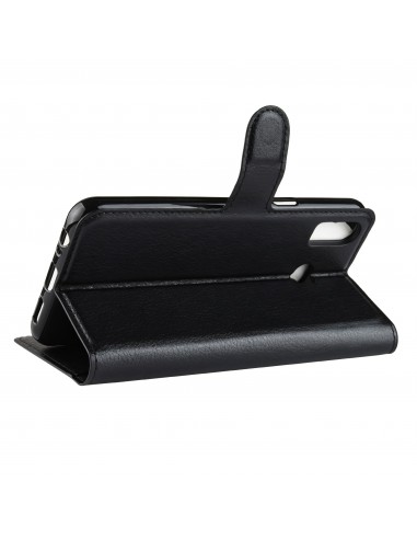 Etui Samsung portefeuille magnetic pour Samsung Galaxy A6s